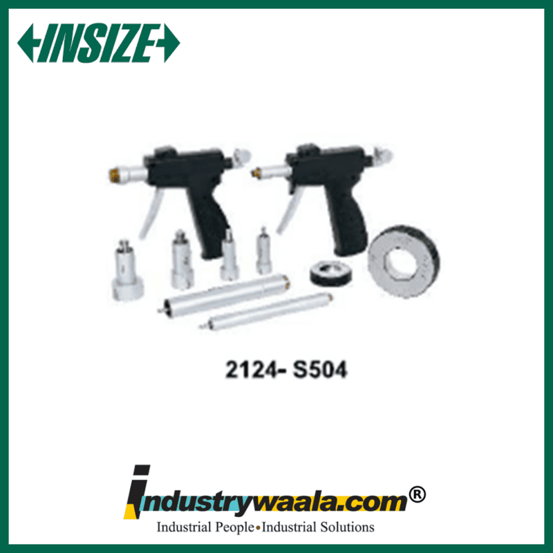 INSIZE 2124-S1004 Internal Micrometer Precision Bore Measuring Tool
