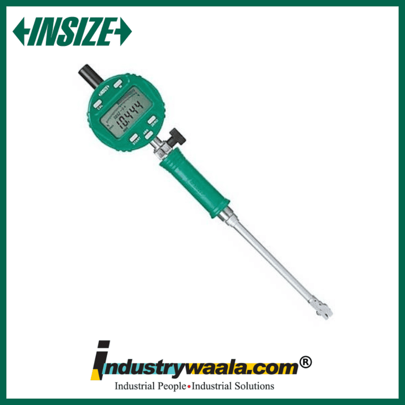 INSIZE 2852-18 Bore Gauge for Small Holes with Dial Indicator Precision Measuring Tool
