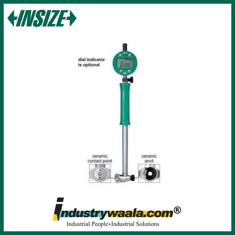 INSIZE 2283-60 Precision Bore Gauge Without Dial Indicator Internal Bore Measuring Tool