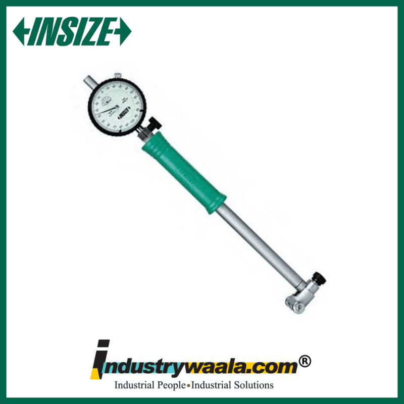 INSIZE 2825-160 Precision Bore Gauge with Dial Indicator Internal Bore Measuring Tool