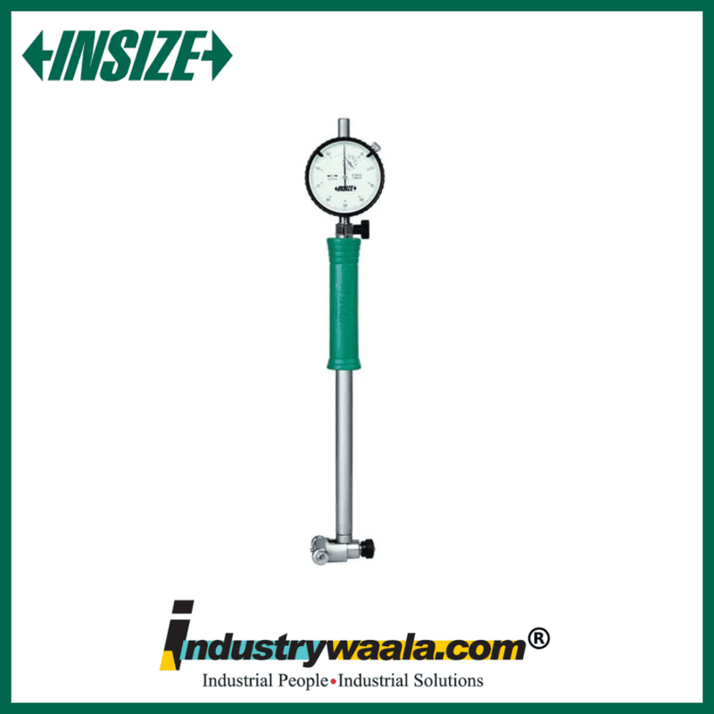 INSIZE 2322-450A Bore Gauge with Dial Indicator Precision Internal Bore Measuring Tool
