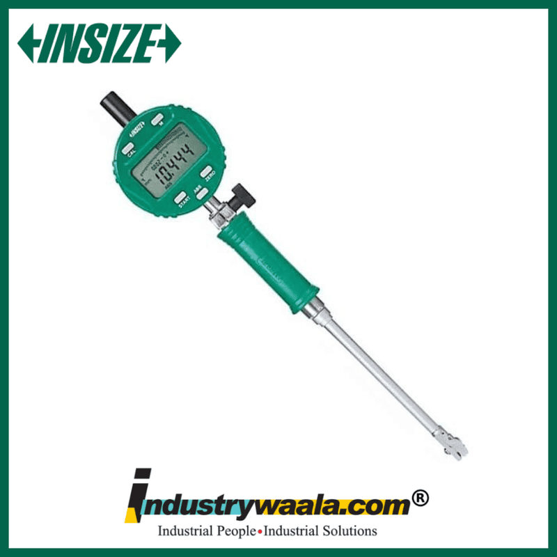 INSIZE 2126-100 Precision Bore Gauge with Dial Indicator Internal Bore Measuring Tool