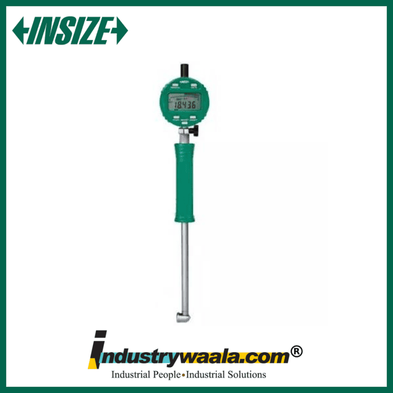 INSIZE 2126-250 Precision Bore Gauge with Dial Indicator Internal Bore Measuring Tool