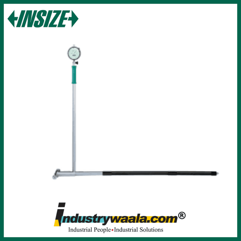 INSIZE 2527-800 Precision Bore Gauge with Dial Indicator Internal Bore Measuring Tool