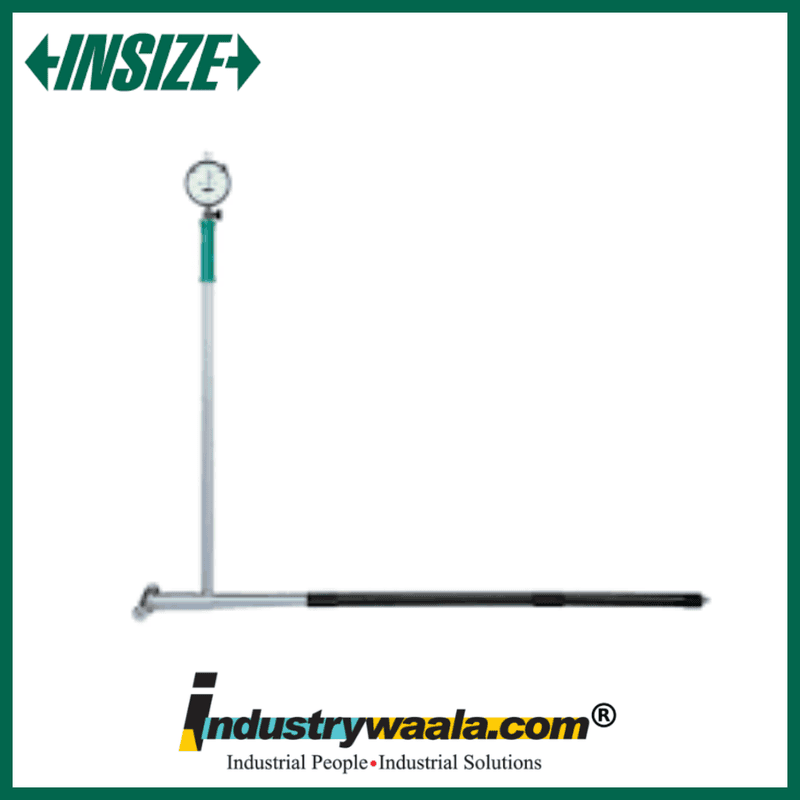 INSIZE 2828-800A Bore Gauge with Dial Indicator Precision Internal Bore Measuring Tool