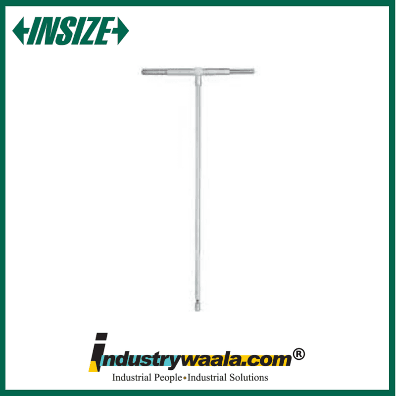INSIZE 4209-4 Long Handle Telescoping Gauge Precision Internal Measurement Tool