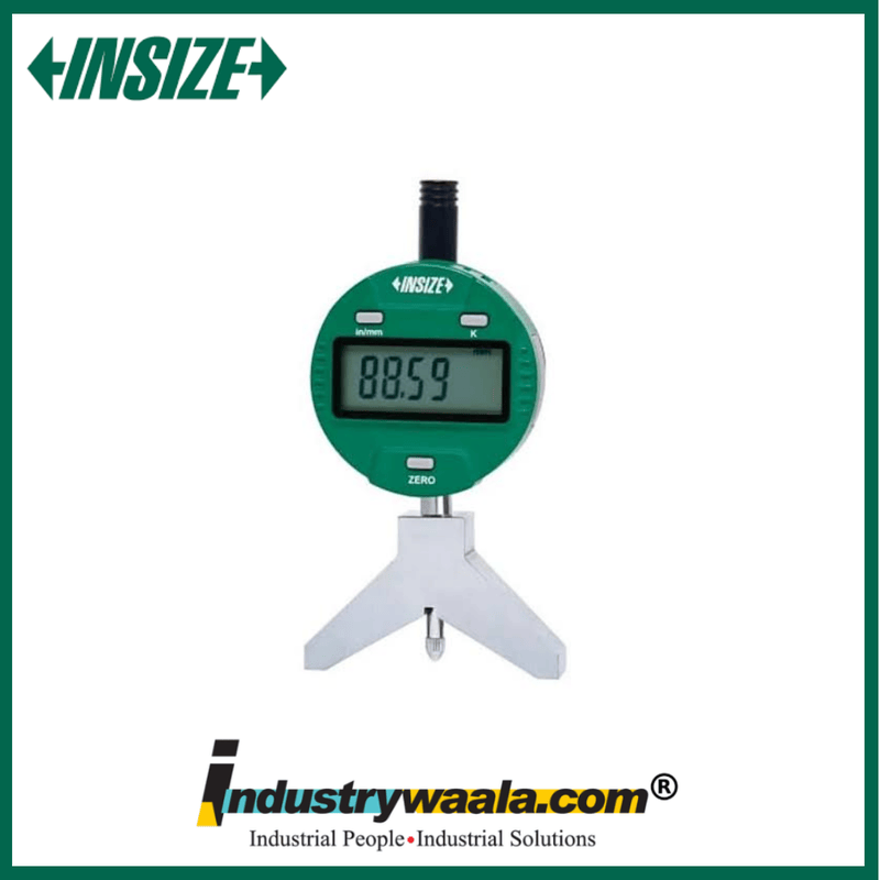 INSIZE 2188-55 Digital Radius Gauge Precision Radius Measuring Tool