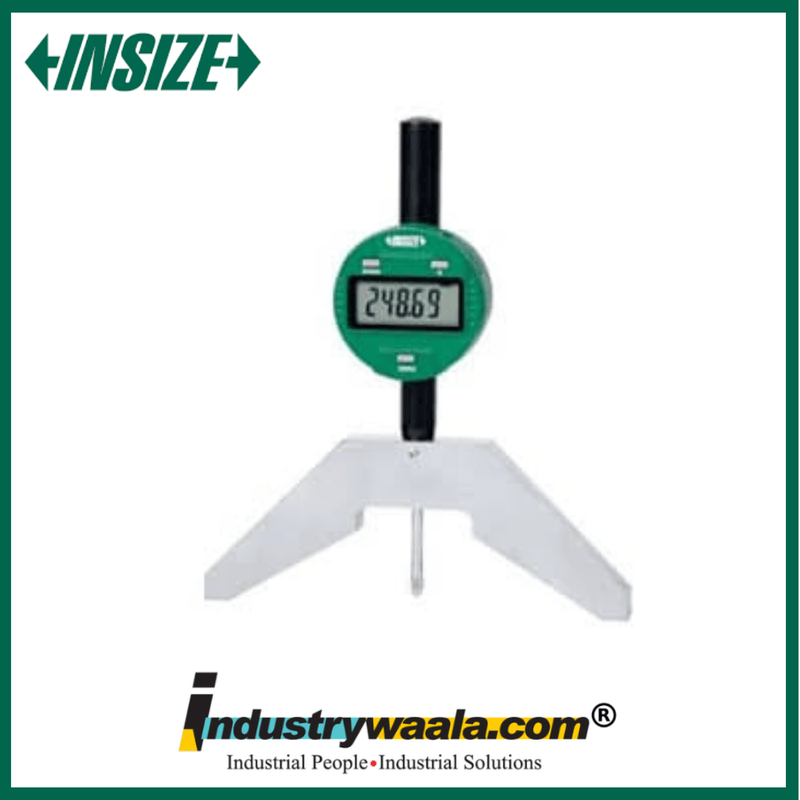 INSIZE 2188-143 Digital Radius Gauge Precision Radius Measuring Tool