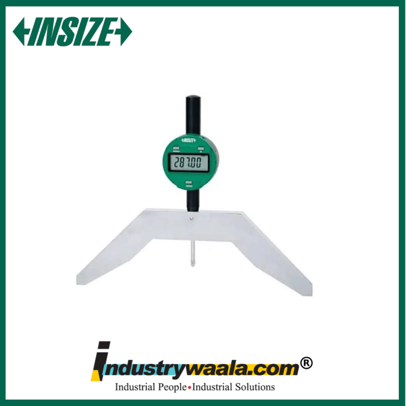 INSIZE 2188-233 Digital Radius Gauge Precision Radius Measuring Tool