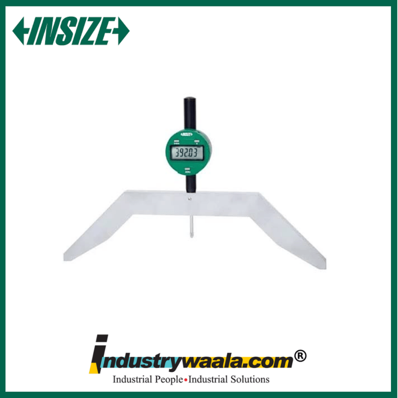 INSIZE 2188-323 Digital Radius Gauge Precision Radius Measuring Tool
