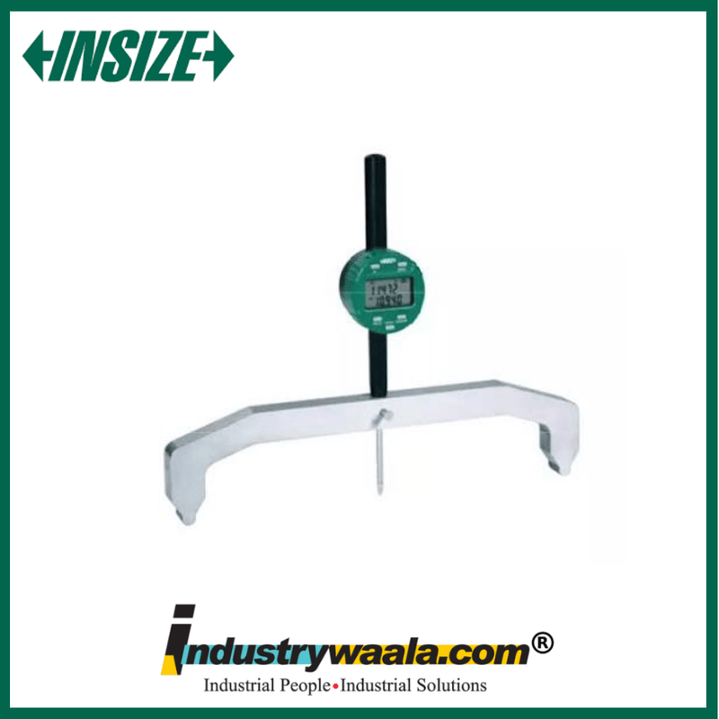 INSIZE 2512-100 Large Range Digital Radius Gauge Precision Radius Measuring Tool