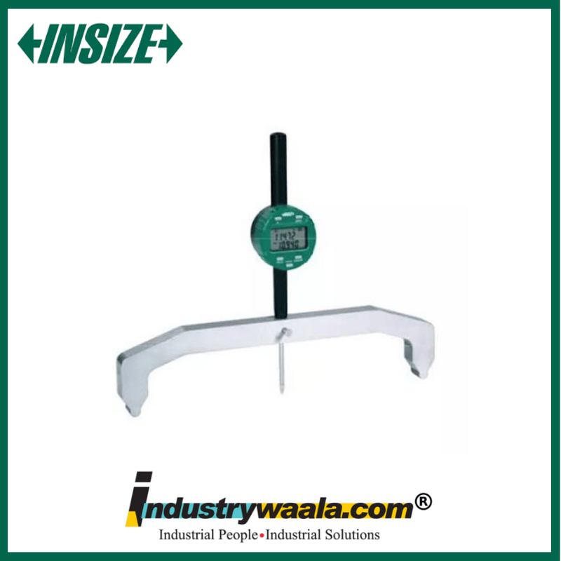 INSIZE 2512-300 Large Range Digital Radius Gauge Precision Radius Measuring Tool
