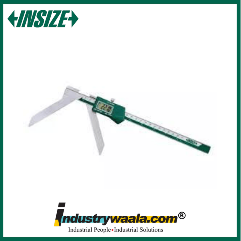 INSIZE 1189-150B Digital Arc Radius Calipers Precision Radius Measuring Tool
