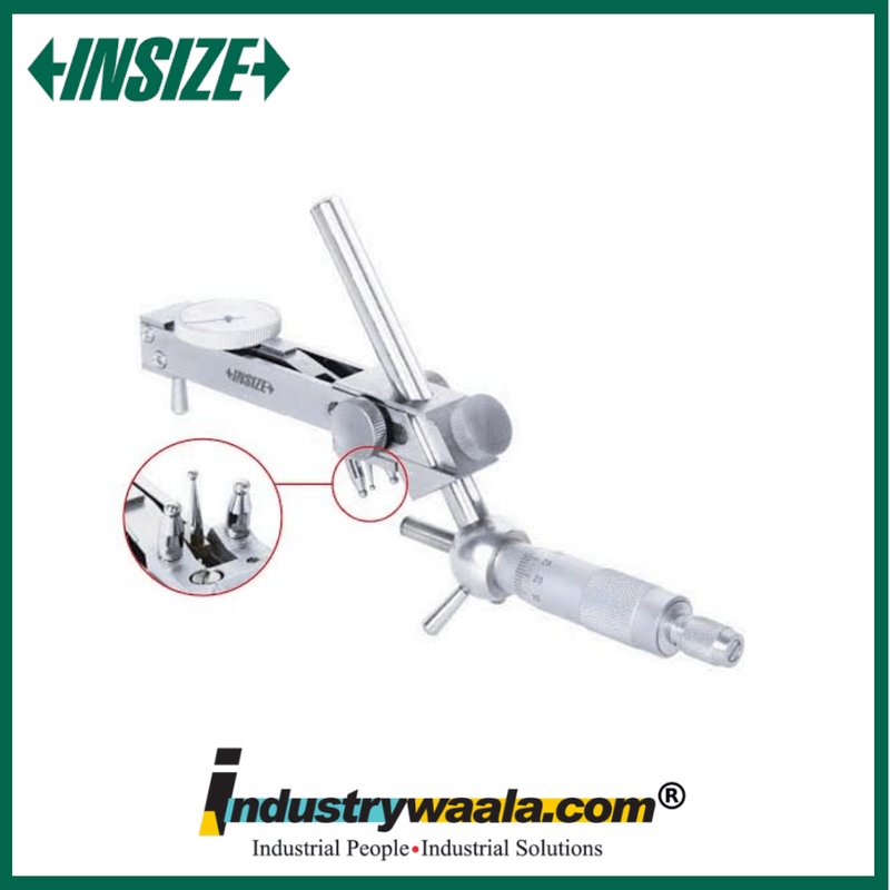 INSIZE 4865-14 Keyway Symmetry Gauge Precision Keyway Measuring Tool