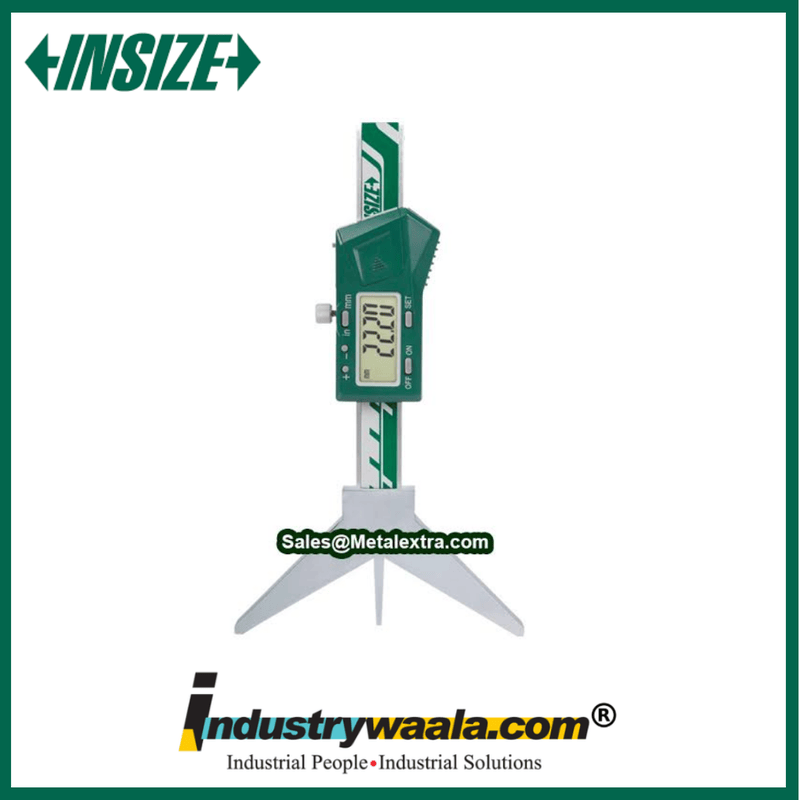 INSIZE 1544-50 Digital Keyway Depth Gauge Precision Keyway Measuring Tool