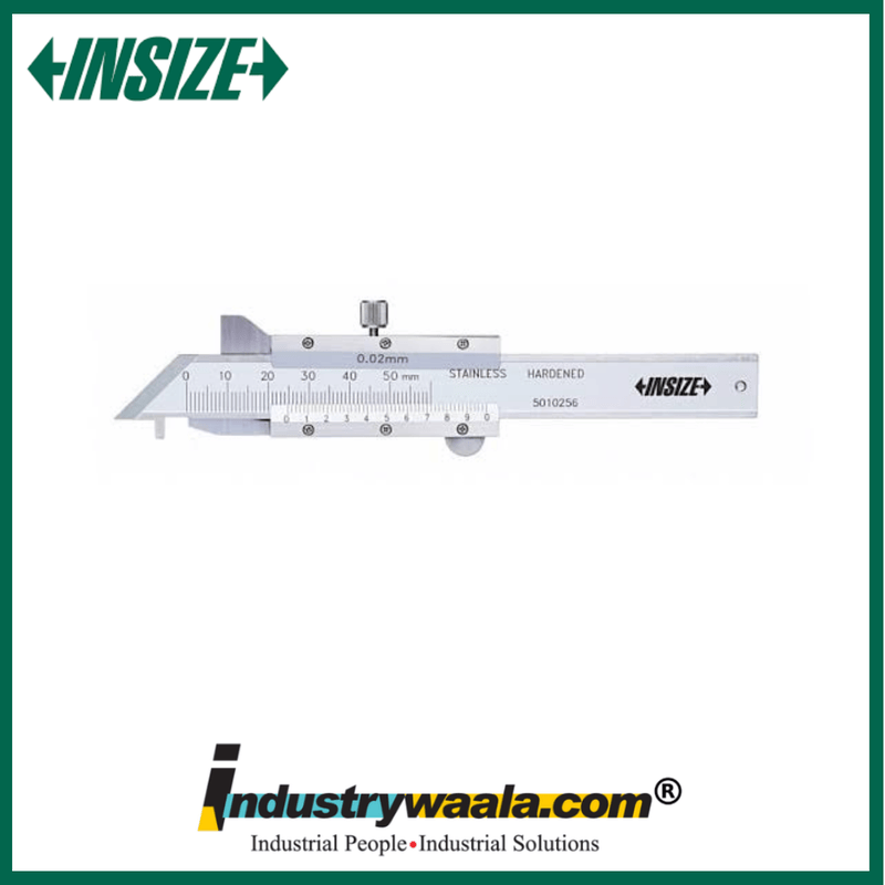 INSIZE 1267-63 Chamfer Gauge Precision Chamfer Measuring Tool