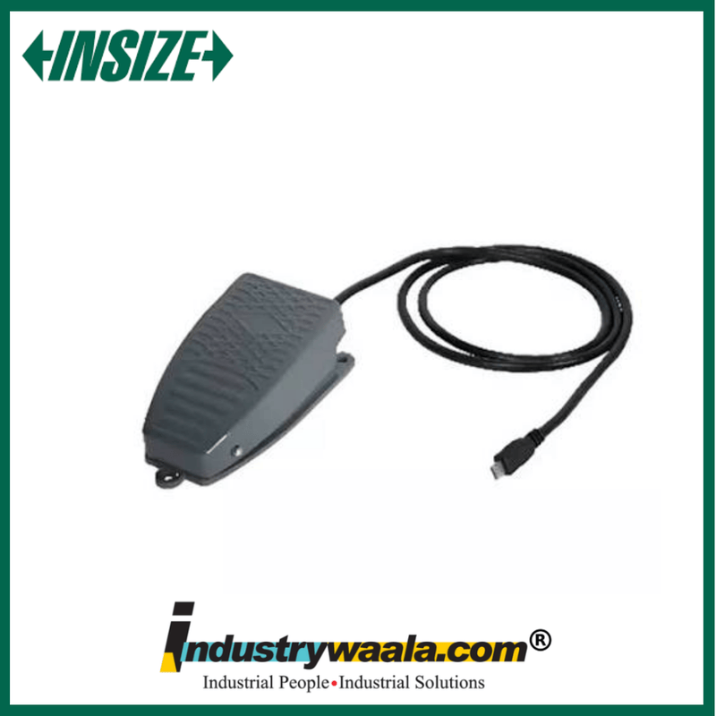 INSIZE 7360-1M Zeroing Foot Switch Precision Measuring Tool Accessory
