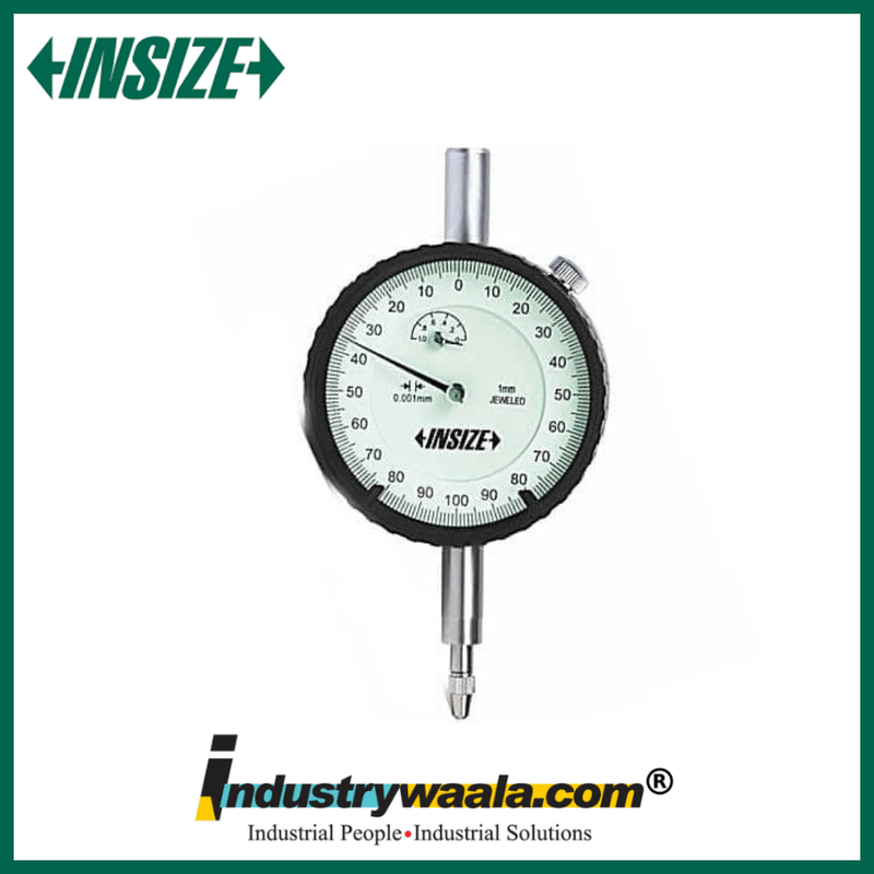 INSIZE 2313-2A Precision Dial Indicator 2mm High Accuracy Measuring Tool