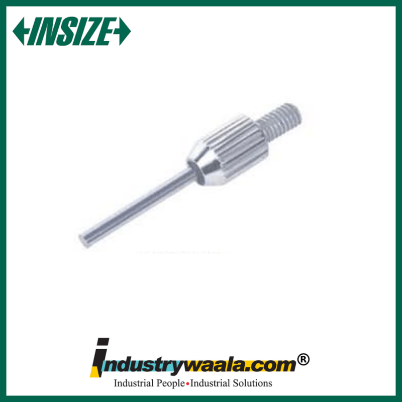 INSIZE 6282-1711 Carbide Needle Point 13mm Precision Contact Point for Dial Indicators