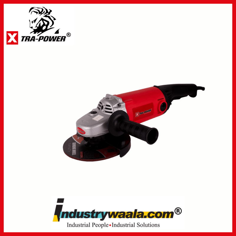 Xtra-Power XPT-400 Angle Grinder 180mm 2050W Heavy Duty Grinding Machine