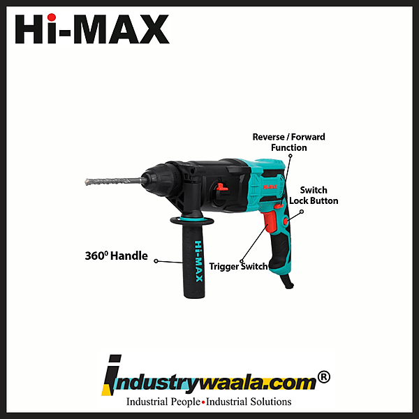 Hi-Max IC-034 Rotary Hammer 26mm