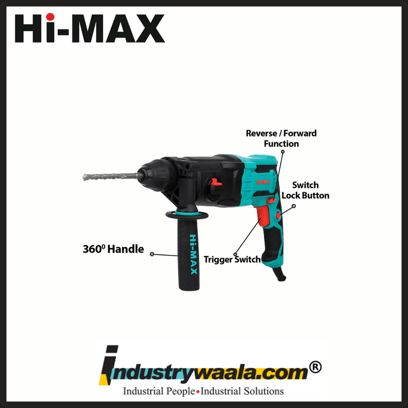 Hi-Max IC-034 Rotary Hammer 26mm