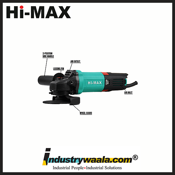 Hi-Max IC-075 Angle Grinder 100mm