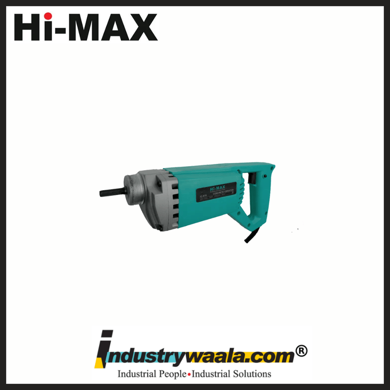 Hi-Max IC-079 Concrete Vibrator 35mm Without Rod | Concrete Compaction Machine