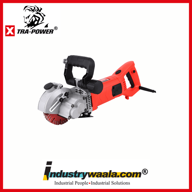 Xtra-Power XPT-418 Wall Chaser With 7 Blades | Professional Cutting Tool