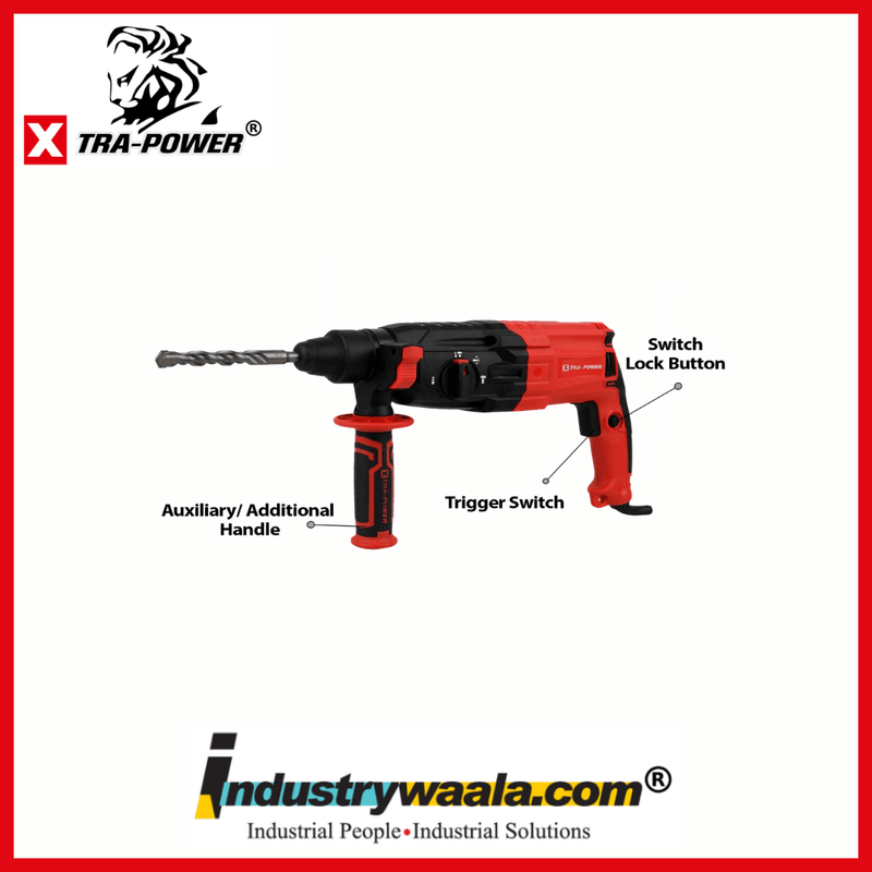 Xtra Power XPT-435 Rotary Hammer 26mm | Professional Power Tool