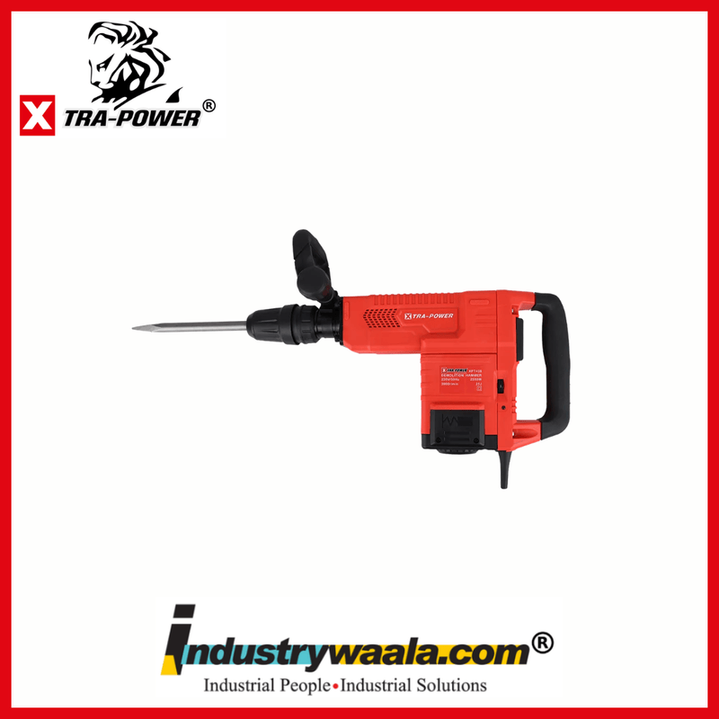 Xtra-Power XPT-439 Demolition Hammer | Professional Breaking & Chiseling Tool