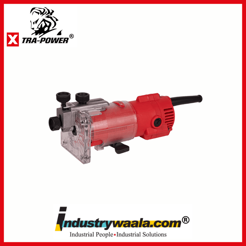 Xtra-Power XPT 444 Trimmer 6.35mm | Professional Woodworking Tool