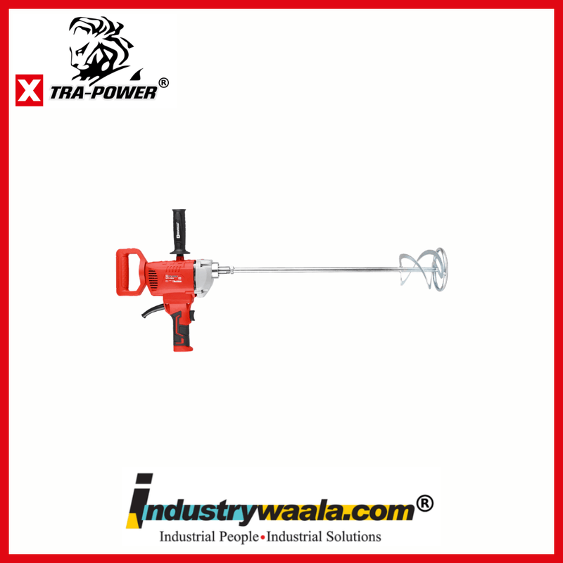 Xtra-Power XPT-446A Electric Mixer 1200W 120mm Professional Mixing Tool