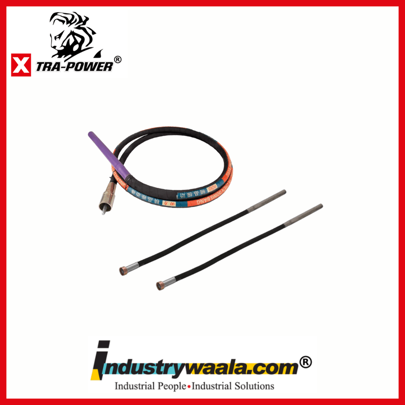 Xtra Power 50mm 3 Mtr. Rod | Concrete Vibrator Rod