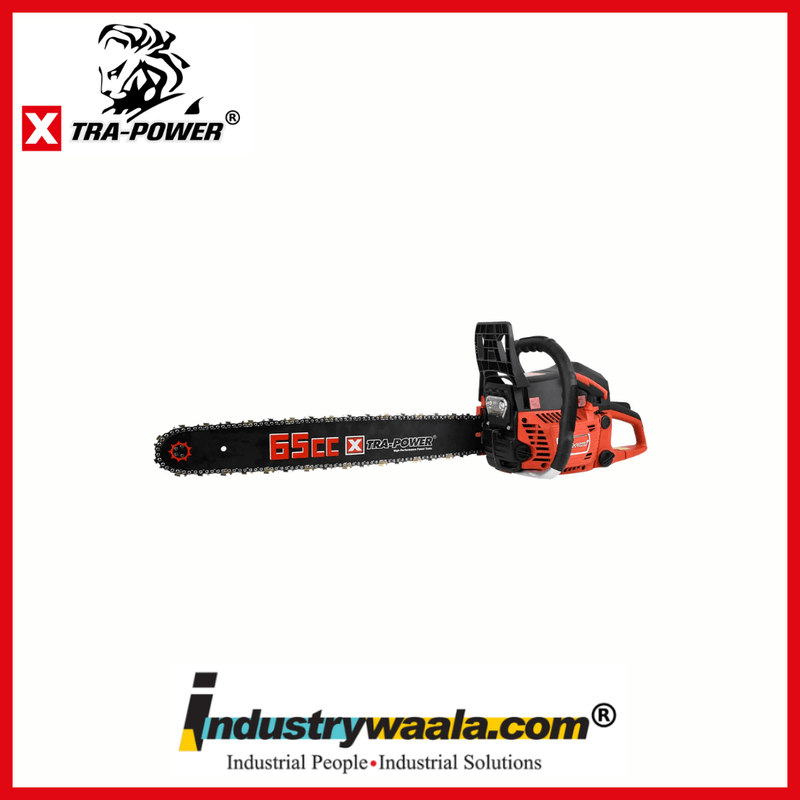 Xtra-Power XPT-470 Chain Saw 600mm 65CC | Professional Gasoline Chain Saw