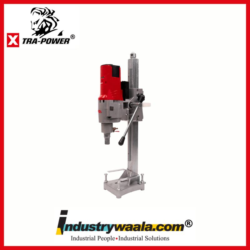 Xtra-Power XPT-491 Core Drill 200mm With Stand | Core Drilling Machine