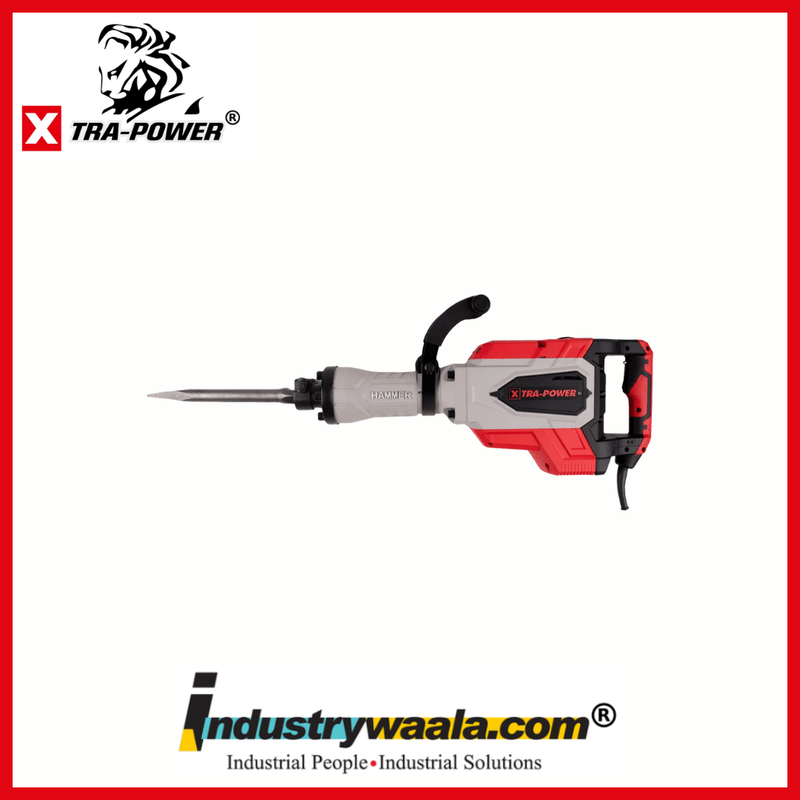 Xtra-Power XPT-495 Demolition Hammer | Heavy Duty Breaking Tool