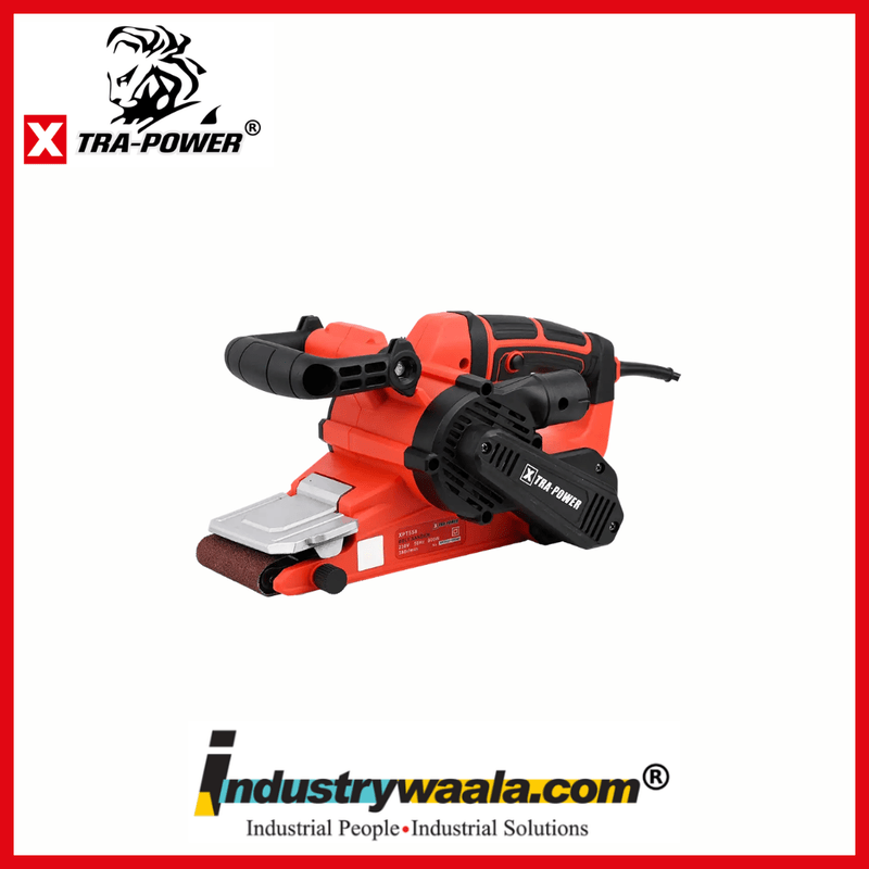 Xtra-Power XPT-558 Belt Sander | Electric Sanding & Finishing Tool