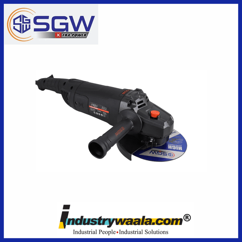 Sgw S-2115 Angle Grinder 180mm