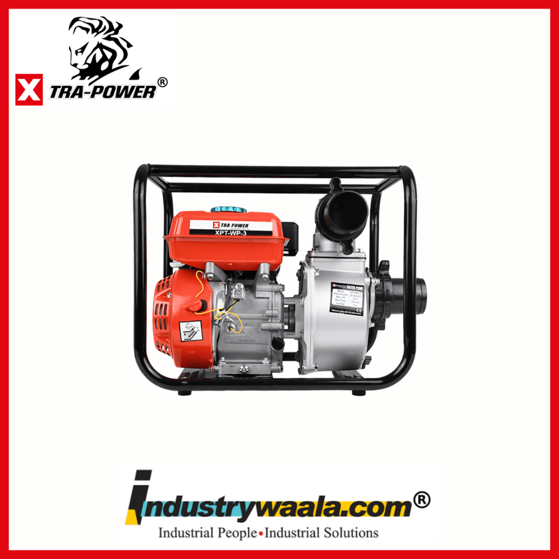 Xtra-Power XPT-WP-3 Water Pump 212CC 4 Stroke 3 Inch 6.5HP