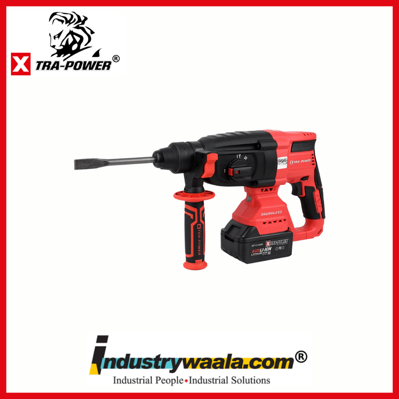 Xtra-Power XPT-595 Cordless Rotary Hammer 26mm