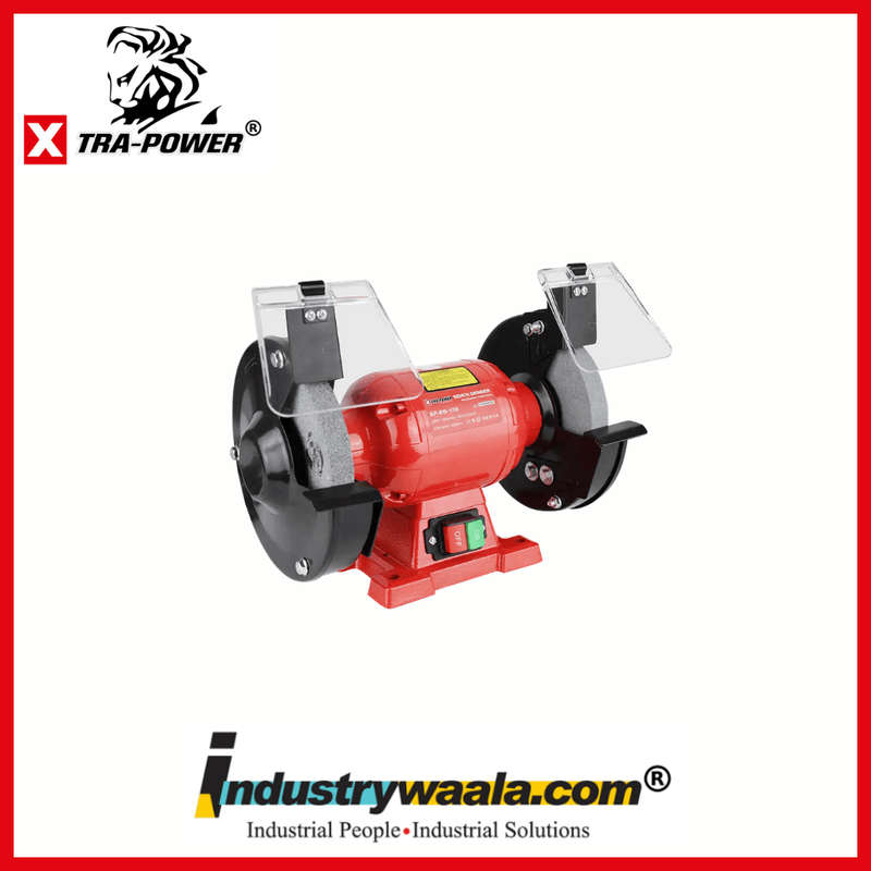 Xtra Power XP-BG-150 Bench Grinder 6 Inch | 250W, 2840 RPM