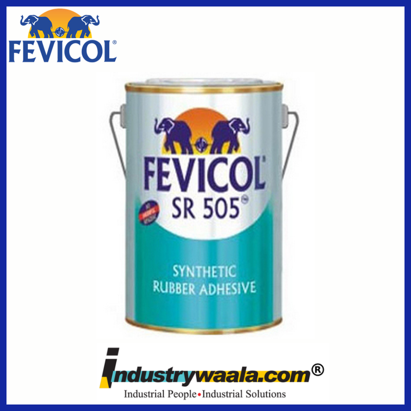 Pidilite Fevicol SR 505 Synthetic Rubber Adhesive 1 Ltr