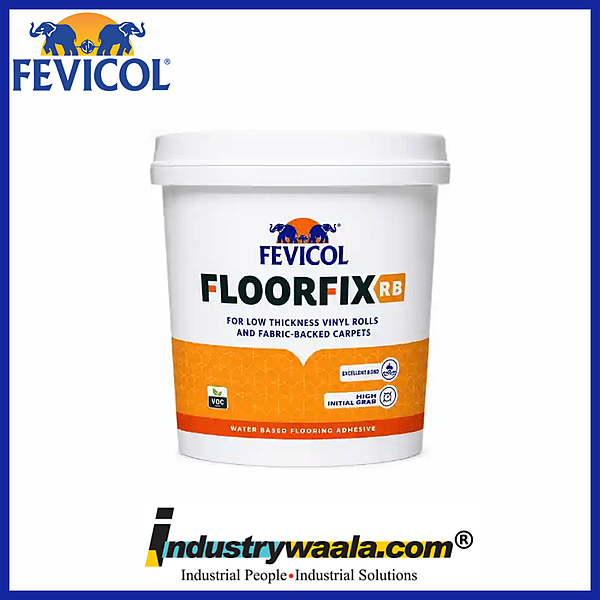 Pidilite Fevicol FLOORFIX RB Rubber and Contact Adhesive 2kg