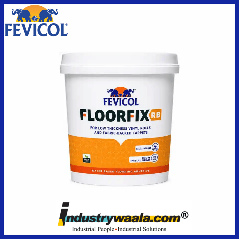Pidilite Fevicol FLOORFIX RB Rubber and Contact Adhesive 5kg