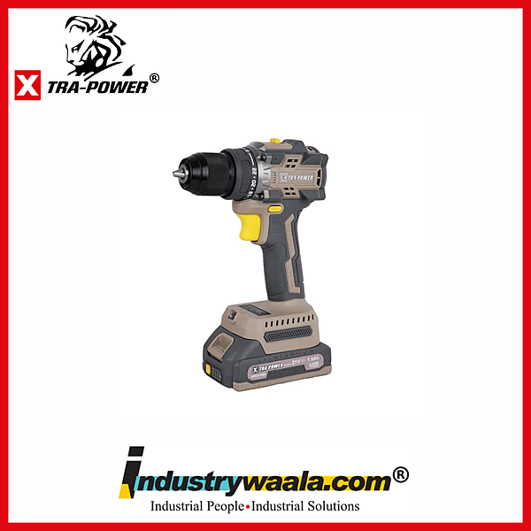 Xtra-Power XPC-DM-13 Brushless Drill Machine 10mm 21V