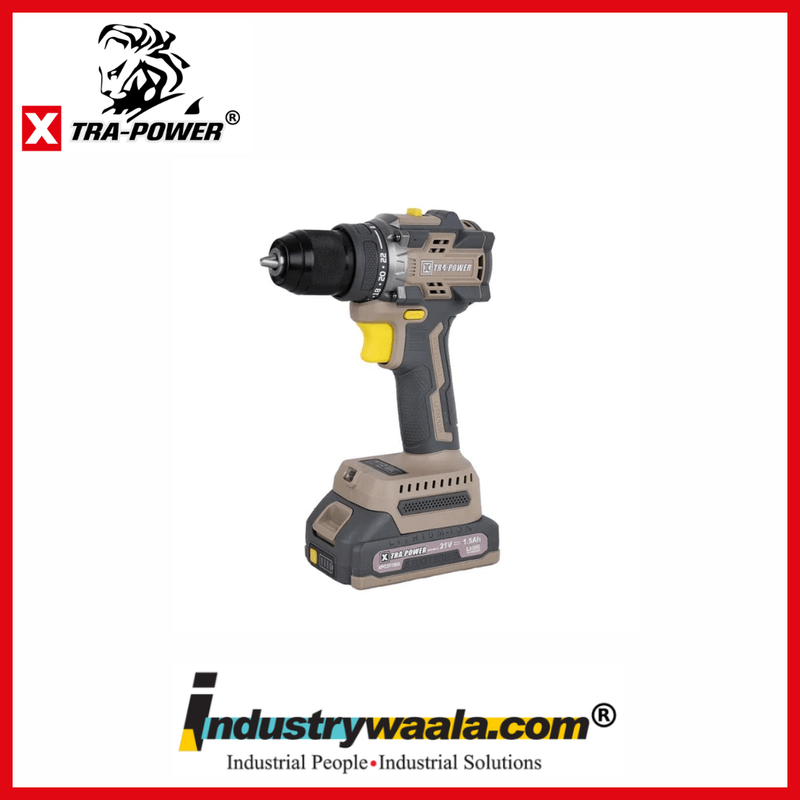 Xtra-Power XPC-DM-13 Brushless Drill Machine 10mm 21V