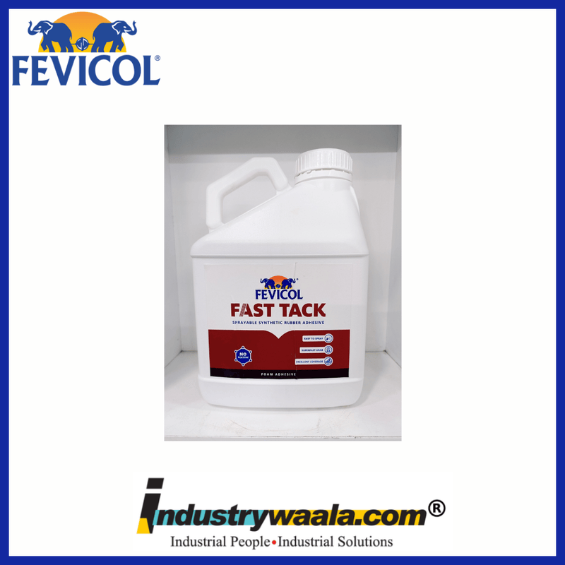 Pidilite Fevicol Fast Tack Water Based Adhesive 4 Ltr