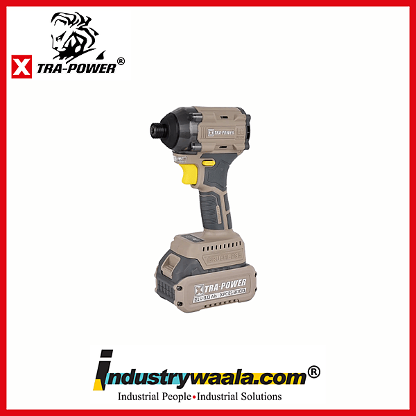 Xtra-Power XPC-IS-01 Brushless Impact Screwdriver 21V