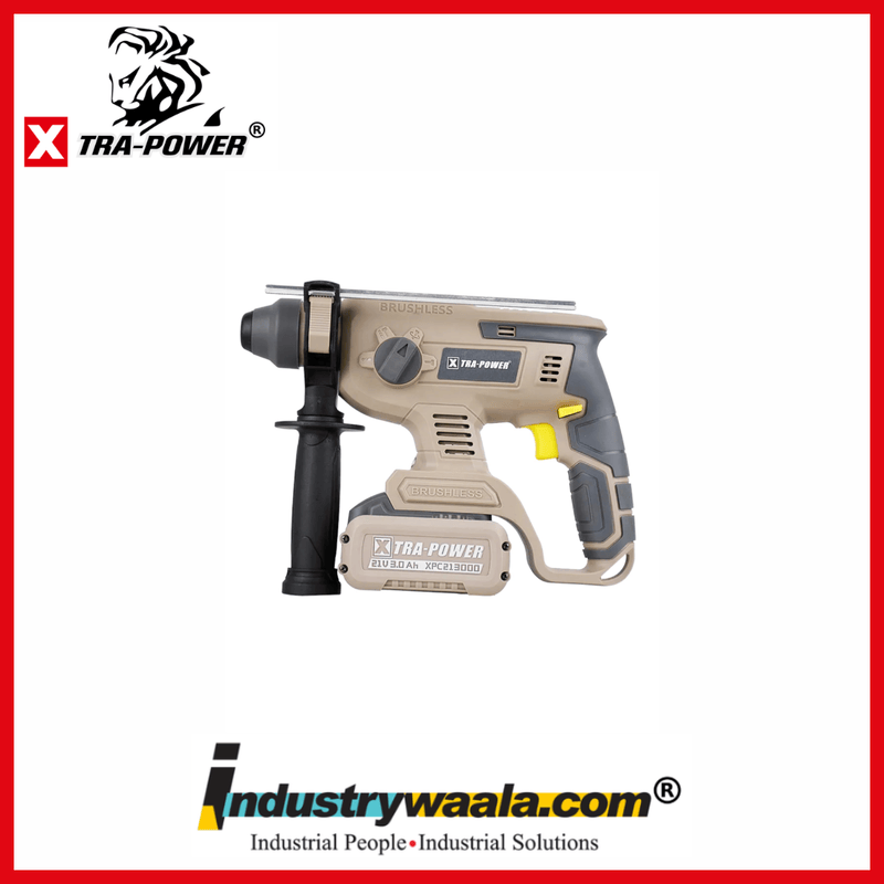 Xtra-Power XPC-RH-01 Brushless Rotary Hammer 20mm 21V